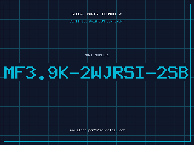 Aviation Part MF3.9K-2WJRSI-2SB