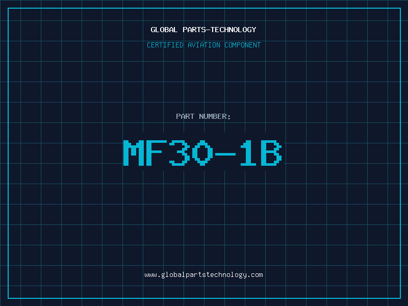 Aviation Part MF30-1B