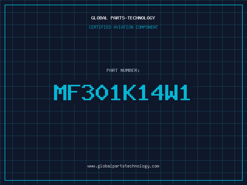 Aviation Part MF301K14W1