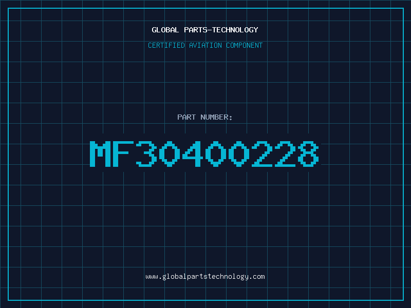 Aviation Part MF30400228