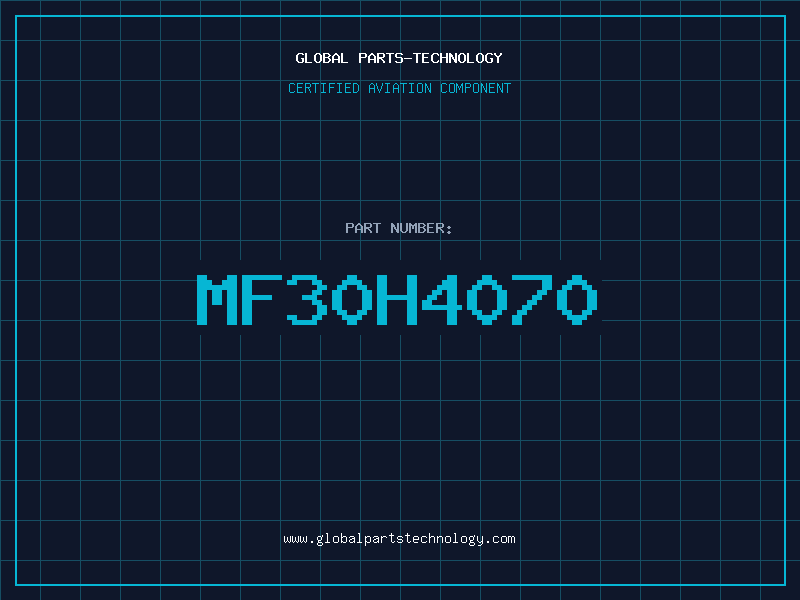 Aviation Part MF30H4070