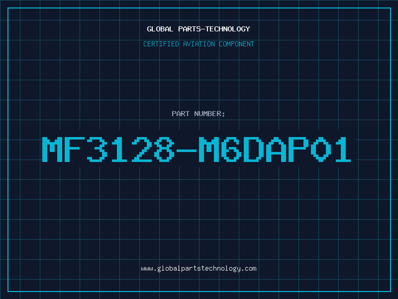 Aviation Part MF3128-M6DAP01