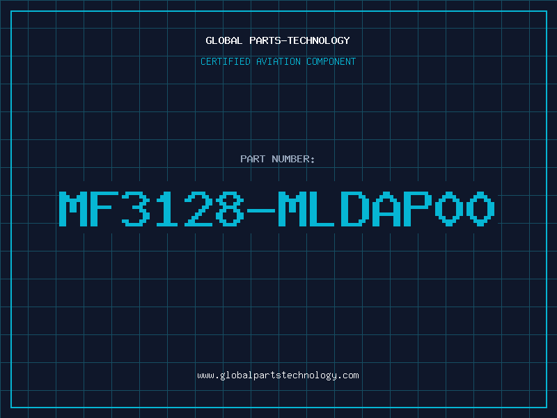 Aviation Part MF3128-MLDAP00
