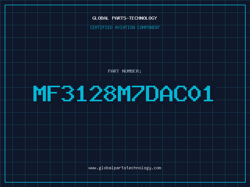 Aviation Part MF3128M7DAC01