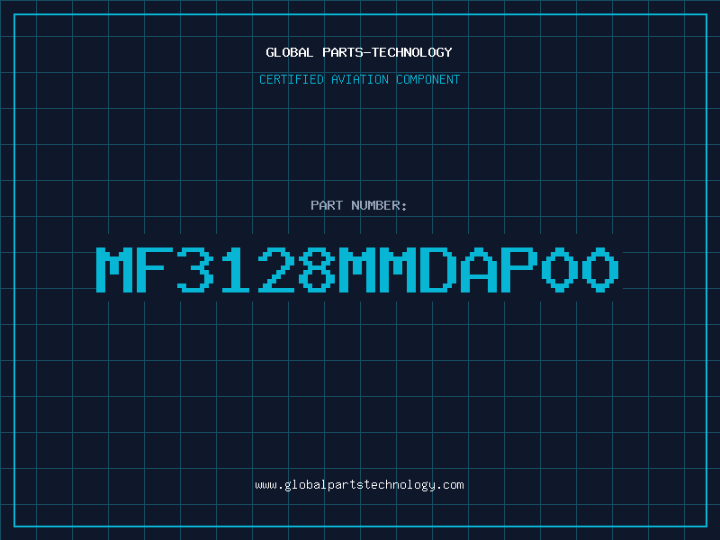 Aviation Part MF3128MMDAP00