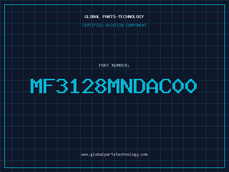 Aviation Part MF3128MNDAC00
