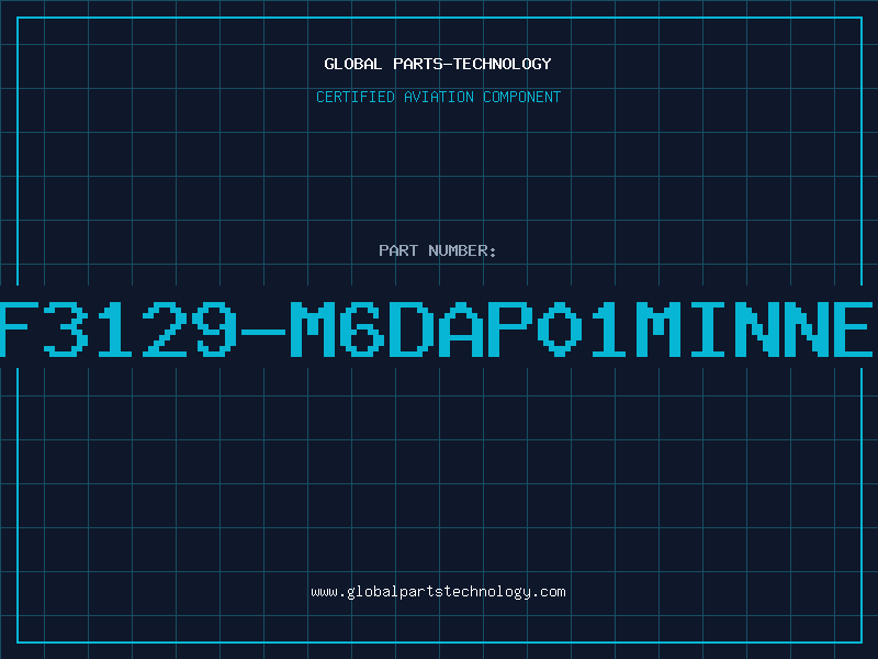 Aviation Part MF3129-M6DAP01MINNES