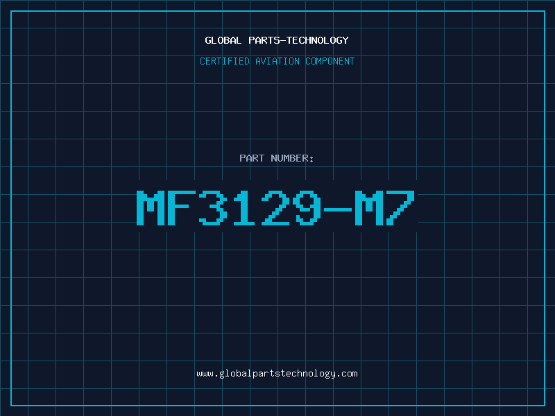 Aviation Part MF3129-M7