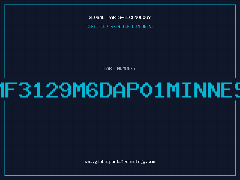 Aviation Part MF3129M6DAP01MINNES