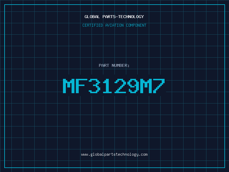 Aviation Part MF3129M7