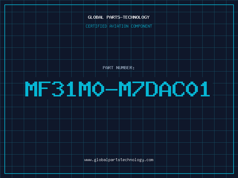 Aviation Part MF31M0-M7DAC01