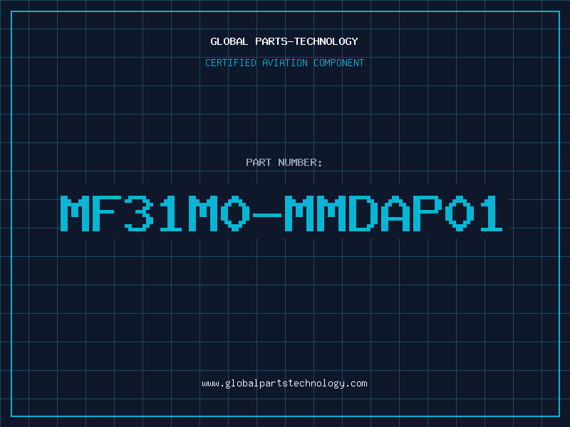 Aviation Part MF31M0-MMDAP01