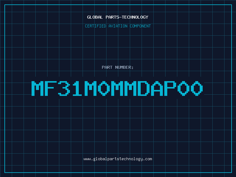 Aviation Part MF31M0MMDAP00