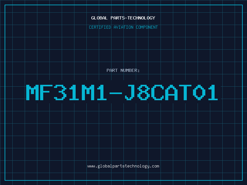 Aviation Part MF31M1-J8CAT01