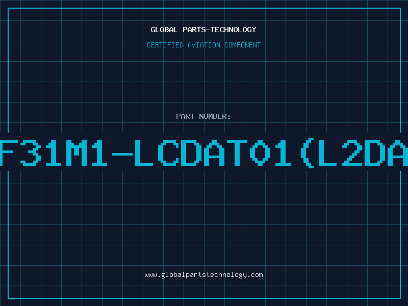 Aviation Part MF31M1-LCDAT01(L2DAT