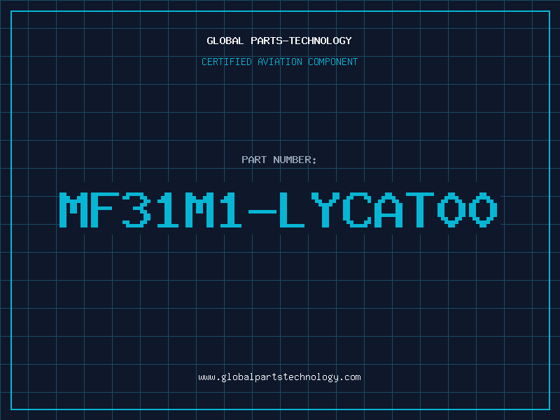 Aviation Part MF31M1-LYCAT00