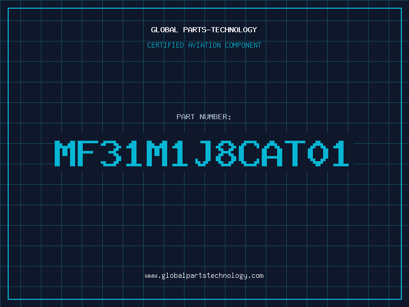 Aviation Part MF31M1J8CAT01