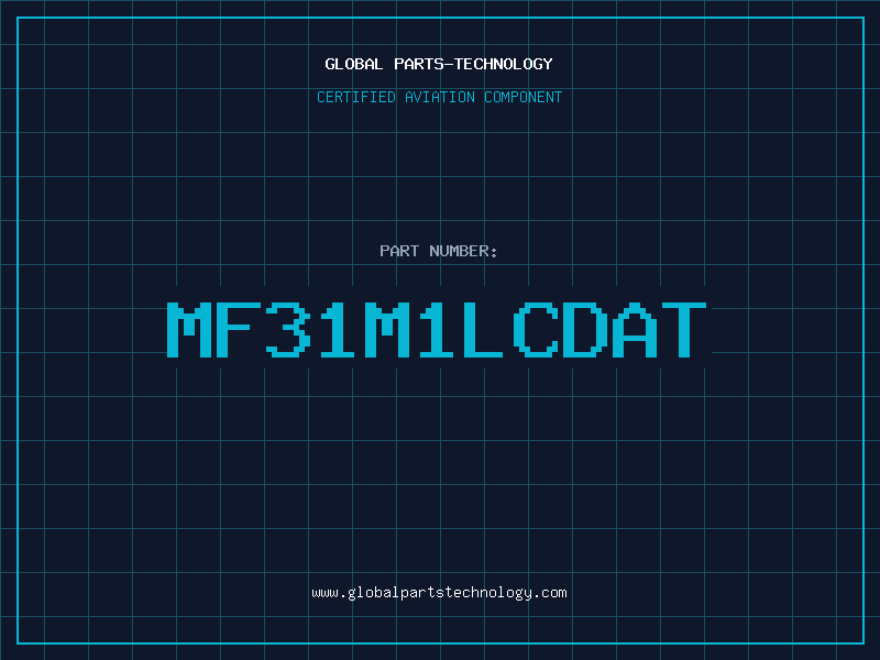 Aviation Part MF31M1LCDAT