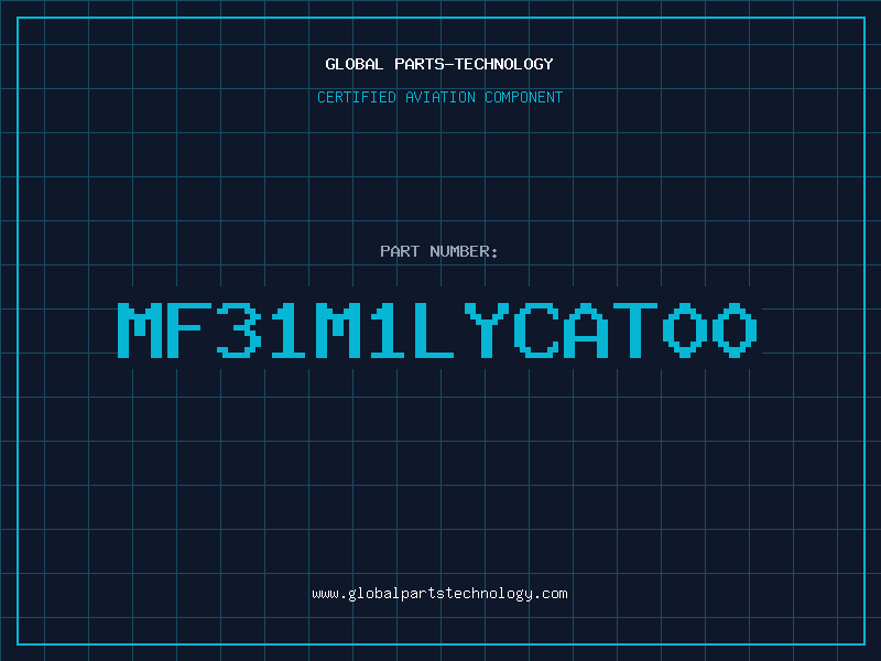Aviation Part MF31M1LYCAT00