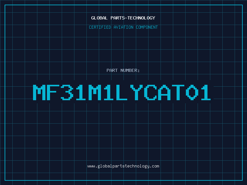 Aviation Part MF31M1LYCAT01