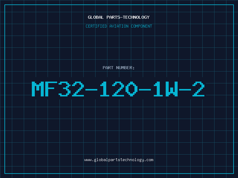 Aviation Part MF32-120-1W-2