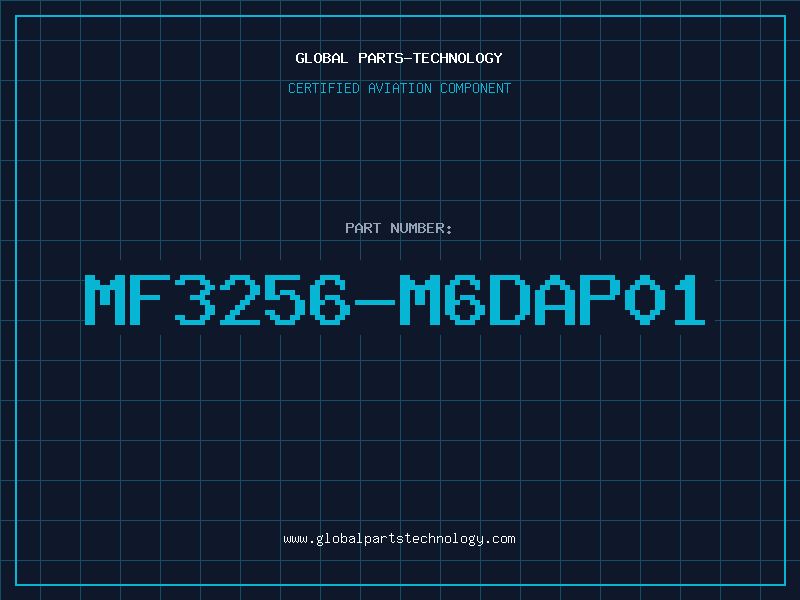 Aviation Part MF3256-M6DAP01