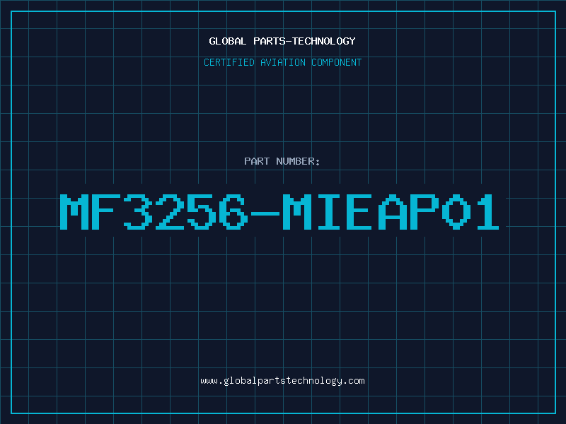 Aviation Part MF3256-MIEAP01