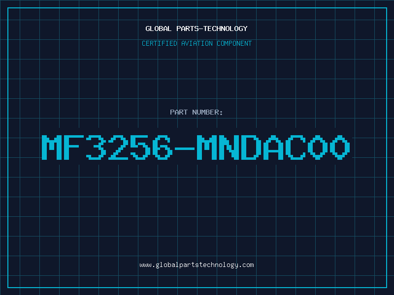 Aviation Part MF3256-MNDAC00