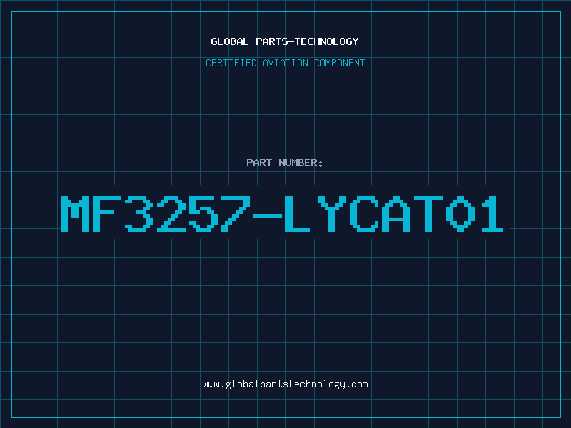 Aviation Part MF3257-LYCAT01