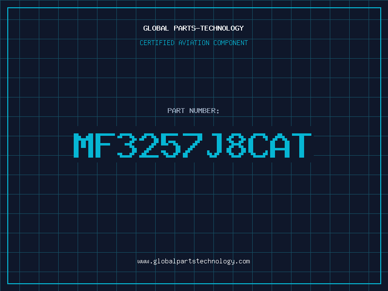 Aviation Part MF3257J8CAT