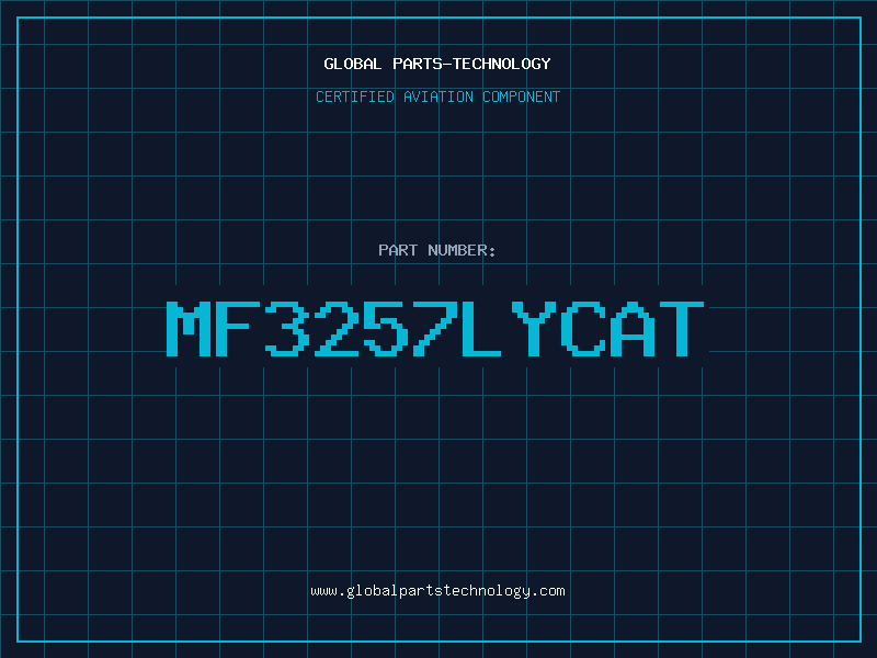 Aviation Part MF3257LYCAT
