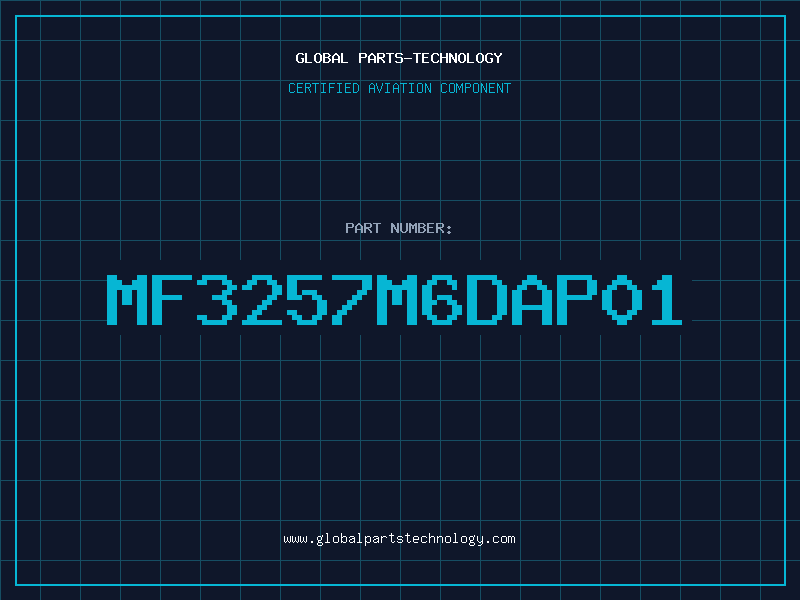 Aviation Part MF3257M6DAP01