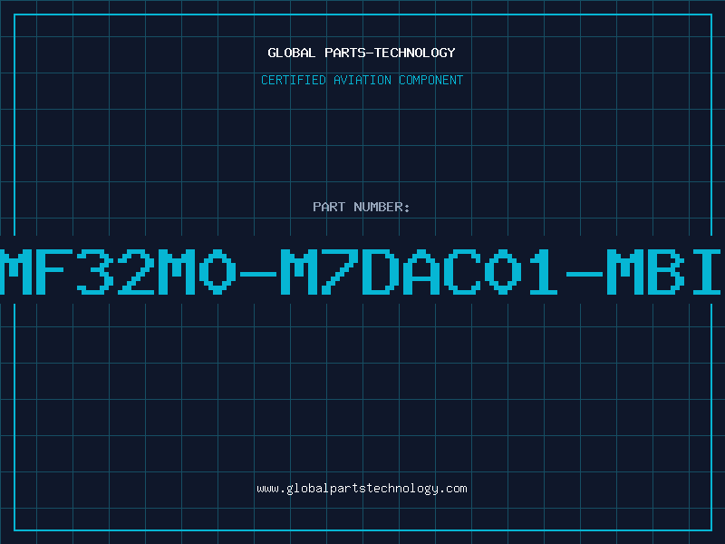 Aviation Part MF32M0-M7DAC01-MBI
