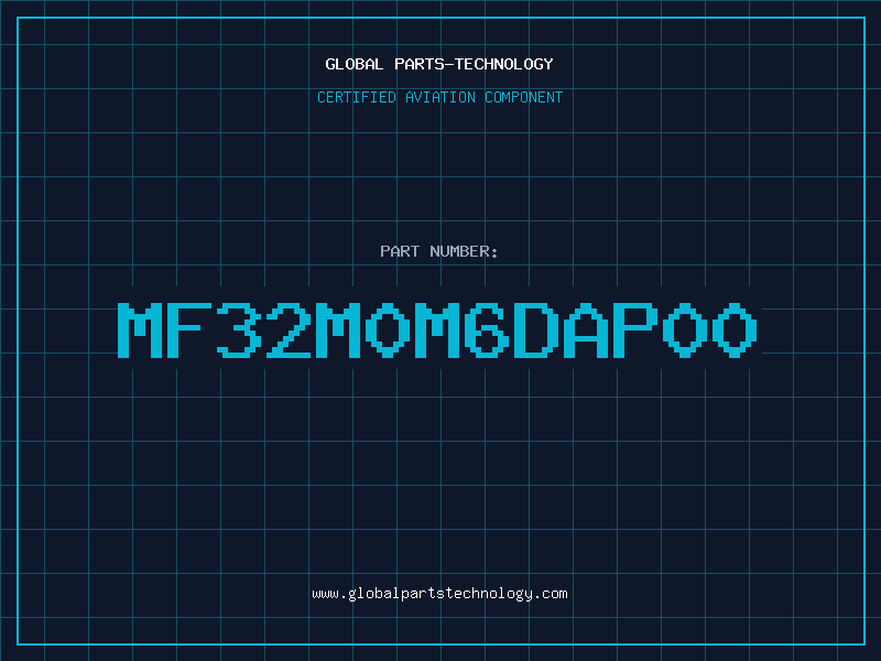 Aviation Part MF32M0M6DAP00