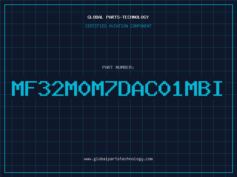 Aviation Part MF32M0M7DAC01MBI