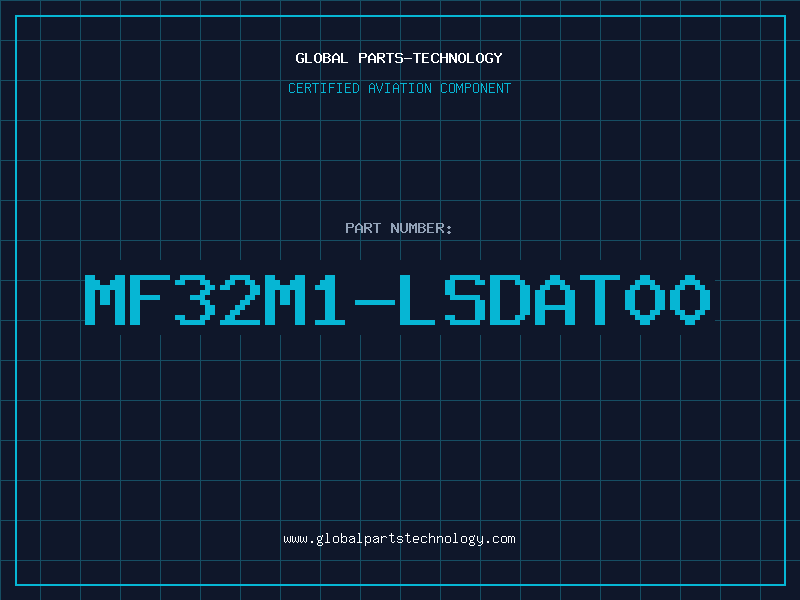 Aviation Part MF32M1-LSDAT00