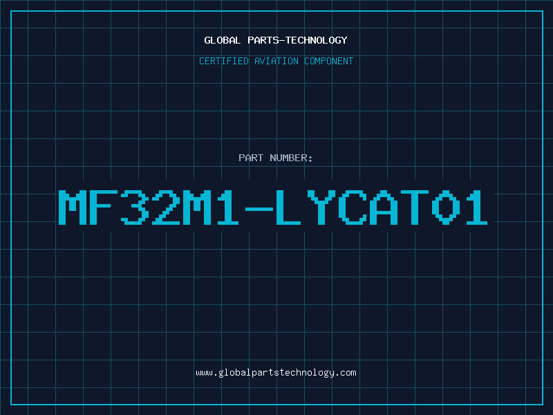 Aviation Part MF32M1-LYCAT01