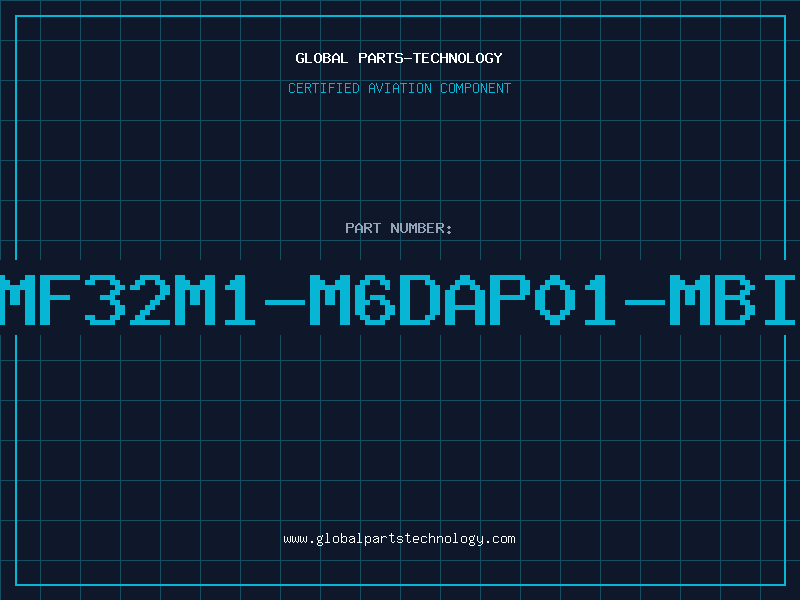 Aviation Part MF32M1-M6DAP01-MBI