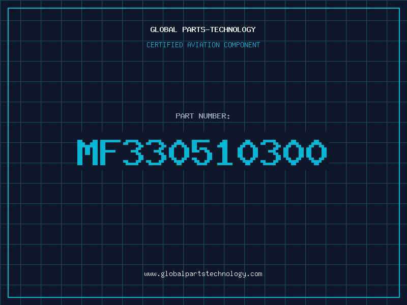 Aviation Part MF330510300