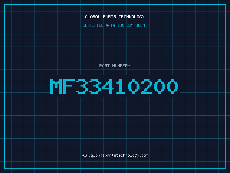 Aviation Part MF33410200