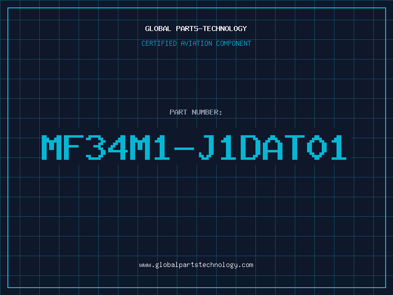 Aviation Part MF34M1-J1DAT01
