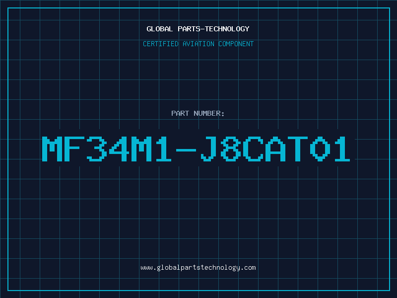 Aviation Part MF34M1-J8CAT01