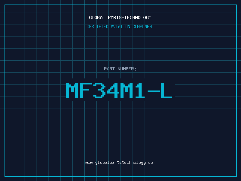Aviation Part MF34M1-L