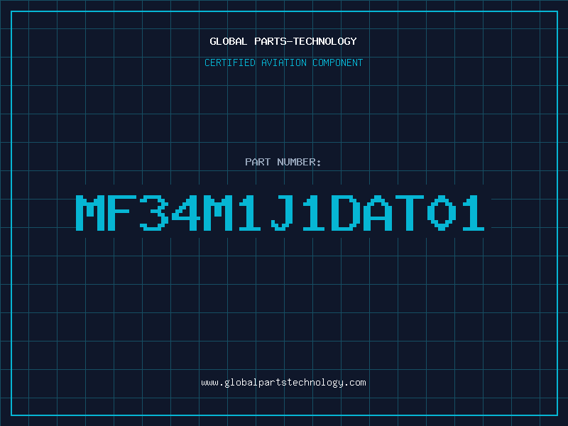 Aviation Part MF34M1J1DAT01