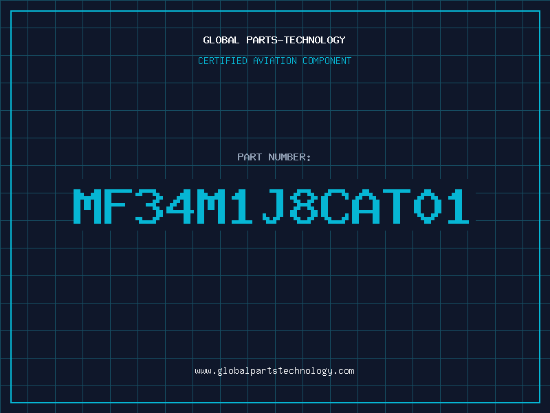 Aviation Part MF34M1J8CAT01