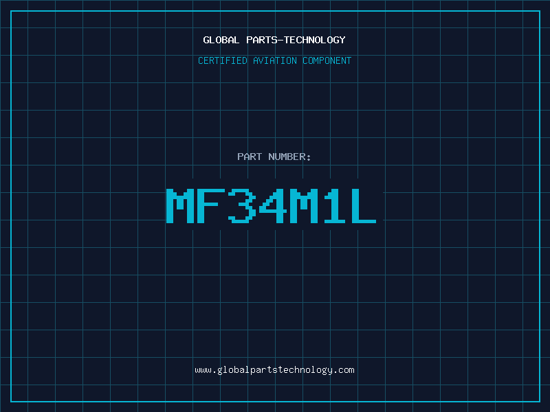 Aviation Part MF34M1L