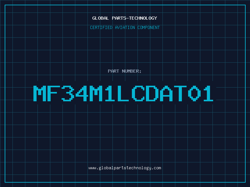 Aviation Part MF34M1LCDAT01