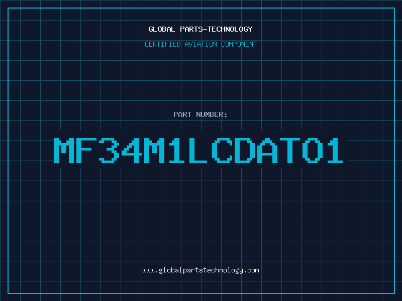 Aviation Part MF34M1LCDATO1