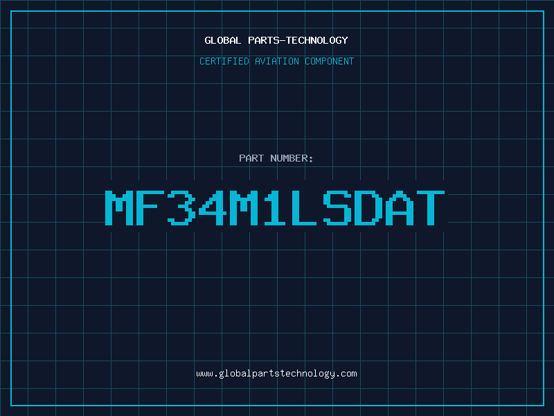 Aviation Part MF34M1LSDAT