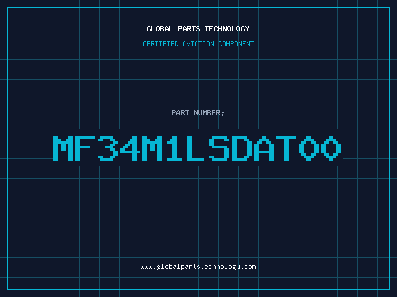 Aviation Part MF34M1LSDAT00